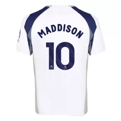 Maillot Tottenham Hotspur Maddison 10 Homme Domicile 2025-26 Maillot Tottenham Hotspur Maddison 10 Homme Domicile 2025-26