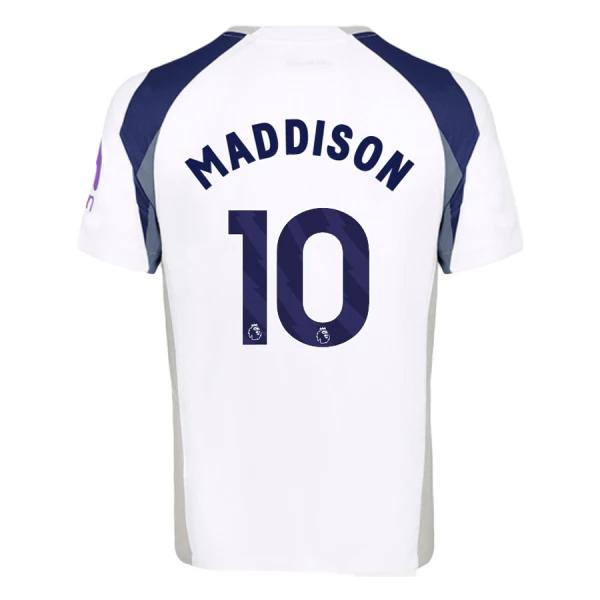 Maillot Tottenham Hotspur Maddison 10 Homme Domicile 2025-26