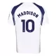 Maillot Tottenham Hotspur Maddison 10 Homme Domicile 2025-26