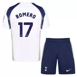 Maillot Tottenham Hotspur Romero 17 Enfant Domicile 2025-26 Maillot Tottenham Hotspur Romero 17 Enfant Domicile 2025-26