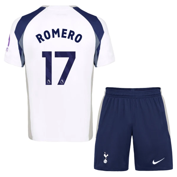 Maillot Tottenham Hotspur Romero 17 Enfant Domicile 2025-26 Maillot Tottenham Hotspur Romero 17 Enfant Domicile 2025-26