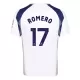 Maillot Tottenham Hotspur Romero 17 Enfant Domicile 2025-26