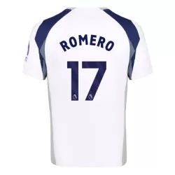 Maillot Tottenham Hotspur Romero 17 Homme Domicile 2025-26 Maillot Tottenham Hotspur Romero 17 Homme Domicile 2025-26