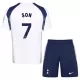 Maillot Tottenham Hotspur Son 7 Enfant Domicile 2025-26 Maillot Tottenham Hotspur Son 7 Enfant Domicile 2025-26
