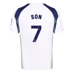 Maillot Tottenham Hotspur Son 7 Homme Domicile 2025-26 Maillot Tottenham Hotspur Son 7 Homme Domicile 2025-26