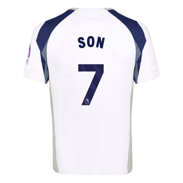Maillot Tottenham Hotspur Son 7 Homme Domicile 2025-26 Maillot Tottenham Hotspur Son 7 Homme Domicile 2025-26