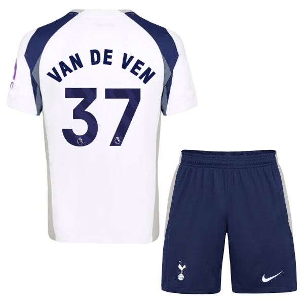 Maillot Tottenham Hotspur Van De Ven 37 Enfant Domicile 2025-26 Maillot Tottenham Hotspur Van De Ven 37 Enfant Domicile 2025-26