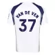 Maillot Tottenham Hotspur Van De Ven 37 Enfant Domicile 2025-26