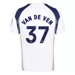Maillot Tottenham Hotspur Van De Ven 37 Homme Domicile 2025-26