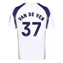 Maillot Tottenham Hotspur Van De Ven 37 Homme Domicile 2025-26 Maillot Tottenham Hotspur Van De Ven 37 Homme Domicile 2025-26