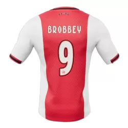 Maillot Ajax Amsterdam Brobbey 9 Enfant Domicile 2025-26