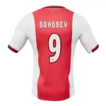 Maillot Ajax Amsterdam Brobbey 9 Homme Domicile 2025-26