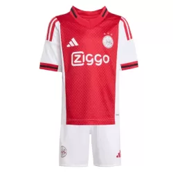 Maillot Ajax Amsterdam Enfant Domicile 2025-26 Maillot Ajax Amsterdam Enfant Domicile 2025-26
