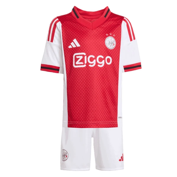 Maillot Ajax Amsterdam Enfant Domicile 2025-26 Maillot Ajax Amsterdam Enfant Domicile 2025-26
