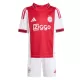 Maillot Ajax Amsterdam Enfant Domicile 2025-26 Maillot Ajax Amsterdam Enfant Domicile 2025-26