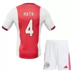Maillot Ajax Amsterdam Hato 4 Enfant Domicile 2025-26