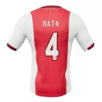 Maillot Ajax Amsterdam Hato 4 Homme Domicile 2025-26