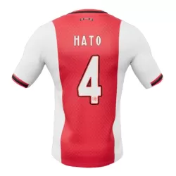 Maillot Ajax Amsterdam Hato 4 Homme Domicile 2025-26 Maillot Ajax Amsterdam Hato 4 Homme Domicile 2025-26