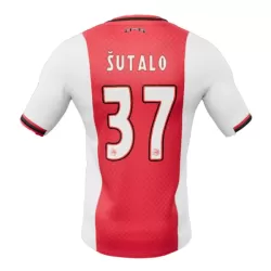 Maillot Ajax Amsterdam Sutalo 37 Homme Domicile 2025-26 Maillot Ajax Amsterdam Sutalo 37 Homme Domicile 2025-26