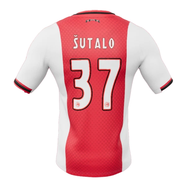 Maillot Ajax Amsterdam Sutalo 37 Homme Domicile 2025-26 Maillot Ajax Amsterdam Sutalo 37 Homme Domicile 2025-26