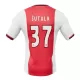 Maillot Ajax Amsterdam Sutalo 37 Homme Domicile 2025-26 Maillot Ajax Amsterdam Sutalo 37 Homme Domicile 2025-26