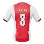 Maillot Ajax Amsterdam Taylor 8 Homme Domicile 2025-26