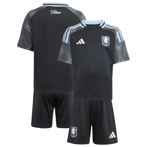 Maillot Aston Villa Enfant Extérieur 2025-26 Maillot Aston Villa Enfant Extérieur 2025-26