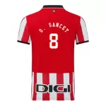 Maillot Athletic Bilbao O. Sancet 8 Homme Domicile 2025-26