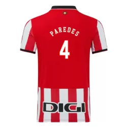 Maillot Athletic Bilbao Paredes 4 Homme Domicile 2025-26 Maillot Athletic Bilbao Paredes 4 Homme Domicile 2025-26