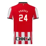 Maillot Athletic Bilbao Prados 24 Homme Domicile 2025-26