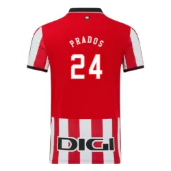 Maillot Athletic Bilbao Prados 24 Homme Domicile 2025-26 Maillot Athletic Bilbao Prados 24 Homme Domicile 2025-26