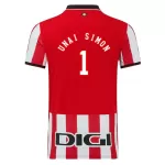 Maillot Athletic Bilbao Unai Simon 1 Homme Domicile 2025-26