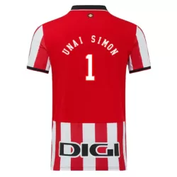 Maillot Athletic Bilbao Unai Simon 1 Homme Domicile 2025-26 Maillot Athletic Bilbao Unai Simon 1 Homme Domicile 2025-26