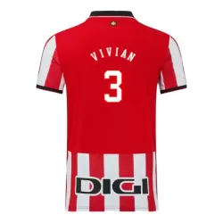 Maillot Athletic Bilbao Vivian 3 Enfant Domicile 2025-26