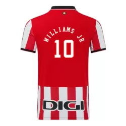 Maillot Athletic Bilbao Williams JR 10 Enfant Domicile 2025-26