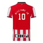 Maillot Athletic Bilbao Williams JR 10 Homme Domicile 2025-26