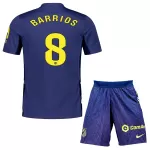 Maillot Atlético Madrid Barrios 8 Enfant Extérieur 2025-26