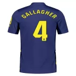 Maillot Atlético Madrid Gallagher 4 Homme Extérieur 2025-26