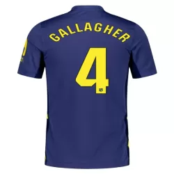 Maillot Atlético Madrid Gallagher 4 Homme Extérieur 2025-26 Maillot Atlético Madrid Gallagher 4 Homme Extérieur 2025-26