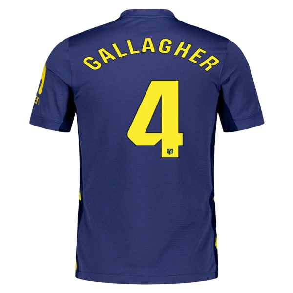 Maillot Atlético Madrid Gallagher 4 Homme Extérieur 2025-26 Maillot Atlético Madrid Gallagher 4 Homme Extérieur 2025-26