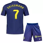 Maillot Atlético Madrid Griezmann 7 Enfant Extérieur 2025-26