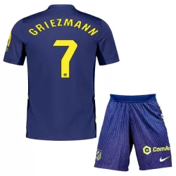 Maillot Atlético Madrid Griezmann 7 Enfant Extérieur 2025-26 Maillot Atlético Madrid Griezmann 7 Enfant Extérieur 2025-26