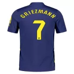 Maillot Atlético Madrid Griezmann 7 Homme Extérieur 2025-26