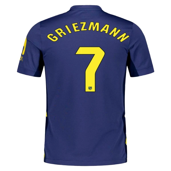 Maillot Atlético Madrid Griezmann 7 Homme Extérieur 2025-26 Maillot Atlético Madrid Griezmann 7 Homme Extérieur 2025-26