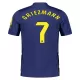 Maillot Atlético Madrid Griezmann 7 Homme Extérieur 2025-26 Maillot Atlético Madrid Griezmann 7 Homme Extérieur 2025-26