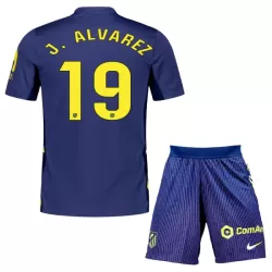 Maillot Atlético Madrid J. Alvarez 19 Enfant Extérieur 2025-26 Maillot Atlético Madrid J. Alvarez 19 Enfant Extérieur 2025-26