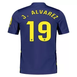 Maillot Atlético Madrid J. Alvarez 19 Enfant Extérieur 2025-26