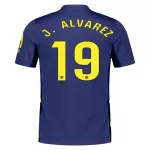 Maillot Atlético Madrid J. Alvarez 19 Homme Extérieur 2025-26