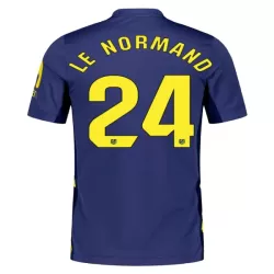 Maillot Atlético Madrid Le Normand 24 Homme Extérieur 2025-26 Maillot Atlético Madrid Le Normand 24 Homme Extérieur 2025-26