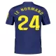 Maillot Atlético Madrid Le Normand 24 Homme Extérieur 2025-26 Maillot Atlético Madrid Le Normand 24 Homme Extérieur 2025-26